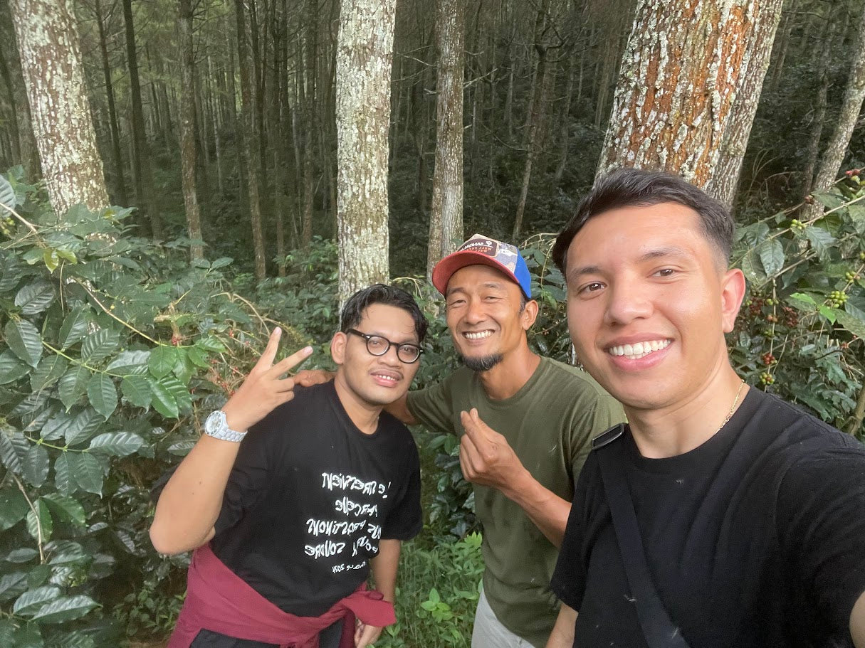 Mein erster Besuch im indonesischen Kaffeewald