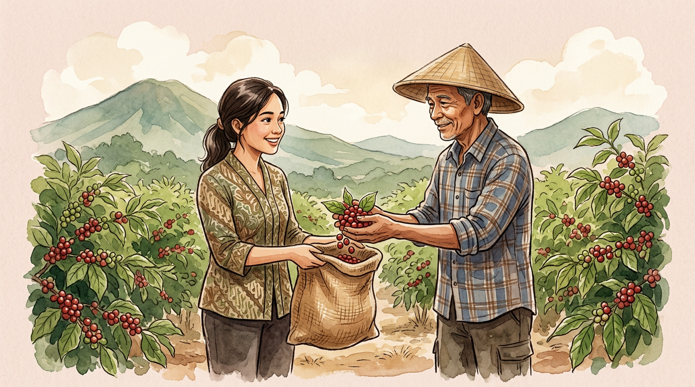 Direktimport aus Indonesien: So funktioniert unsere Lieferkette