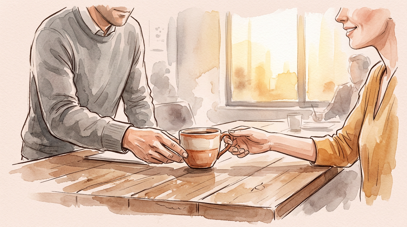 Kaffee als Unternehmensimage: Wie Ihr Bürokaffee auf Kunden wirkt