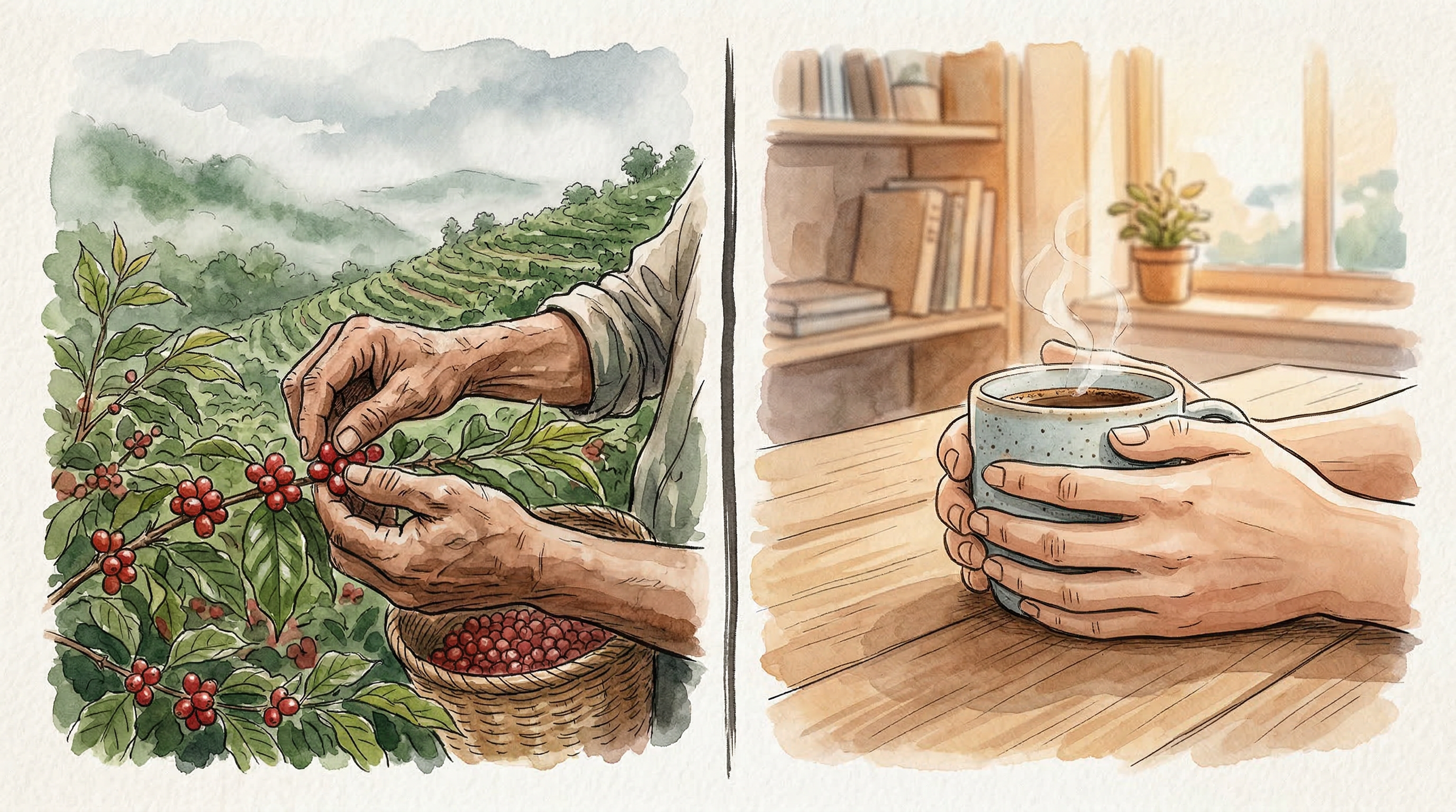 Was bedeutet Single Origin Kaffee und warum ist er besser?