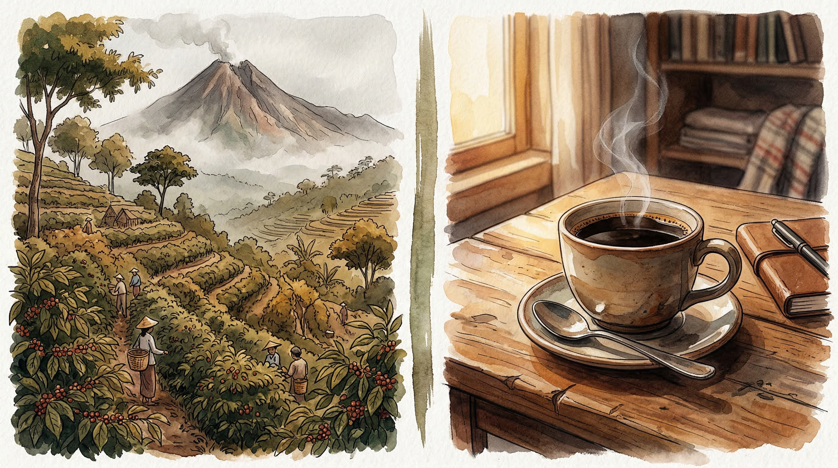 Java Kaffee: Das unterschätzte Erbe einer Kaffeenation