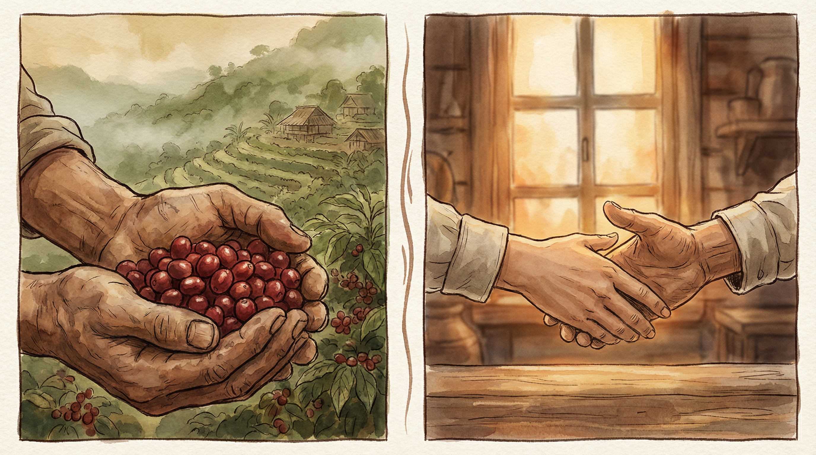 Direkthandel Kaffee: Was steckt wirklich dahinter?