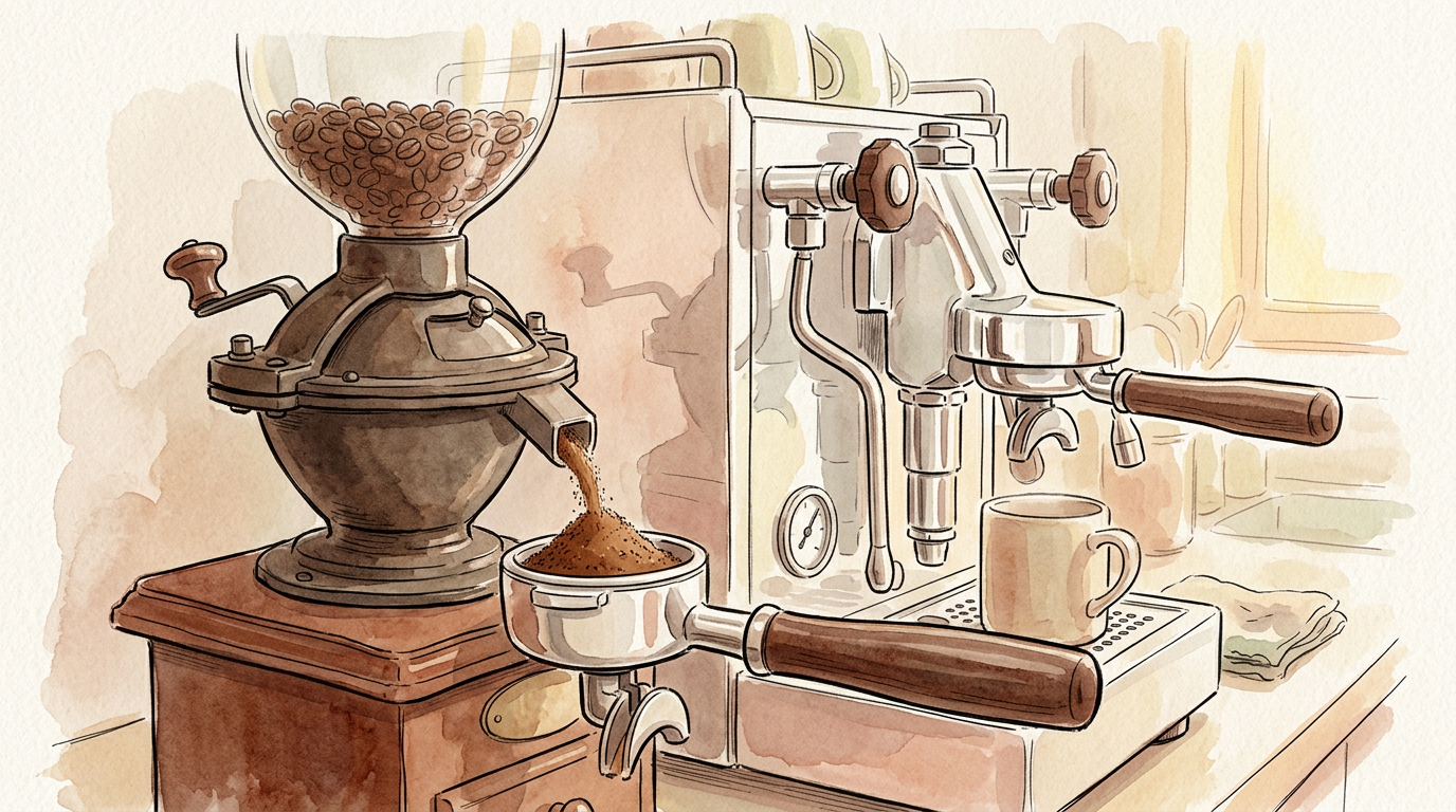 Frisch gemahlen vs. vorgemahlen: Macht das wirklich einen Unterschied?