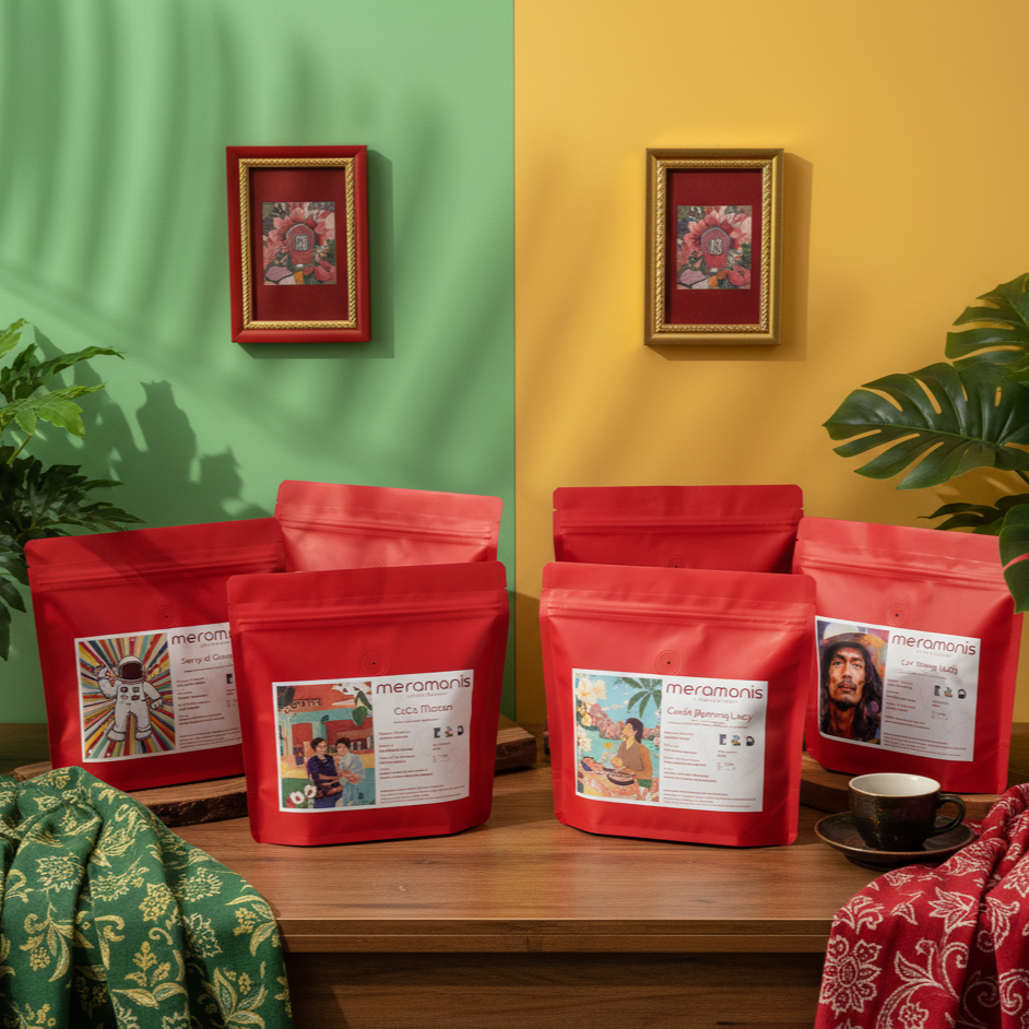 Unser Kaffee - Kaffee aus Indonesien